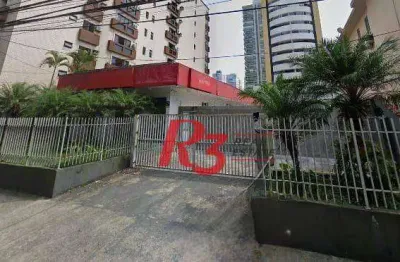 Casa para alugar, 520 m² por r$ 70.000,00/mês - pompéia - santos/sp