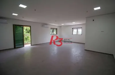 Sala à venda, 66 m² por r$ 319.990,00 - valongo - santos/sp