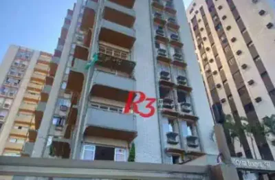 Apartamento com 3 dormitórios, 265 m² - venda por r$ 2.809.000,00 ou aluguel por r$ 9.040,00/mês - aparecida - santos/sp