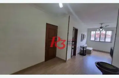 Apartamento à venda, 103 m² por r$ 457.000,00 - marapé - santos/sp