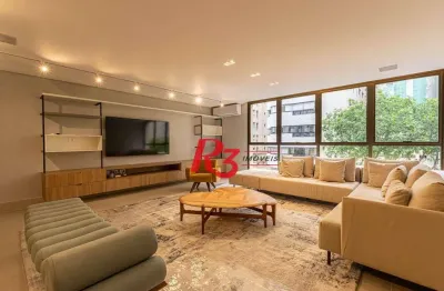 Apartamento à venda, 185 m² por R$ 2.430.000,00 - Boqueirão - Santos/SP