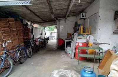 Terreno à venda, 220 m² por r$ 850.000,00 - estuário - santos/sp