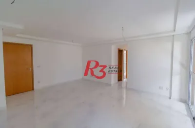 Apartamento com 3 dormitórios à venda, 91 m² por r$ 700.400,00 - aparecida - santos/sp