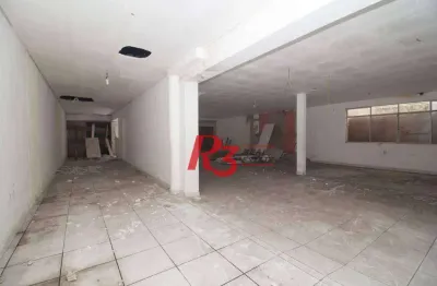 Sobrado para alugar, 667 m² por r$ 15.000,00/mês - vila matias - santos/sp