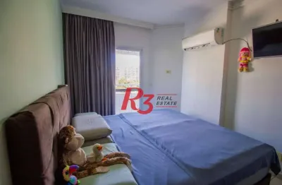 Apartamento à venda, 87 m² por r$ 520.000,00 - canto do forte - praia grande/sp