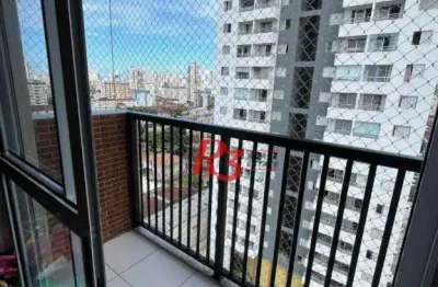 Apartamento duplex com 3 dormitórios à venda, 131 m² por r$ 940.000,00 - encruzilhada - santos/sp