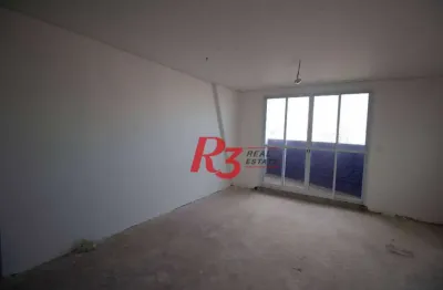 Sala à venda, 36 m² por r$ 344.850,00 - ponta da praia - santos/sp