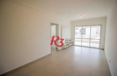 Apartamento com 2 dormitórios à venda, 78 m² por r$ 860.000,00 - vila belmiro - santos/sp