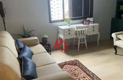 Apartamento com 4 dormitórios à venda, 180 m² por r$ 1.200.000,00 - ponta da praia - santos/sp