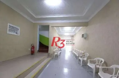 Sobrado com 3 dormitórios à venda, 240 m² por r$ 1.170.000,00 - campo grande - santos/sp