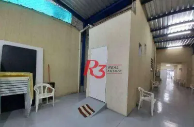 Sobrado com 3 dormitórios à venda, 240 m² por r$ 1.170.000,00 - campo grande - santos/sp