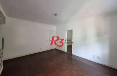 Apartamento com 3 dormitórios à venda, 122 m² por r$ 585.000,00 - josé menino - santos/sp