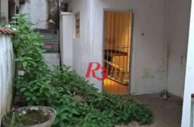Sobrado com 3 dormitórios à venda, 105 m² por r$ 310.000,00 - vila matias - santos/sp