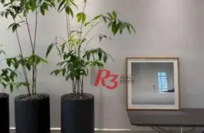 Sala à venda, 100 m² por r$ 490.000,00 - vila matias - santos/sp