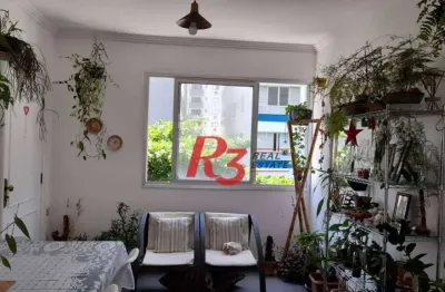 Apartamento à venda, 84 m² por r$ 590.000,00 - itararé - são vicente/sp