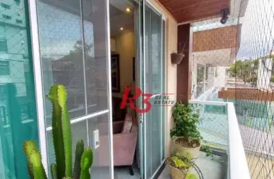 Casa com 4 dormitórios à venda, 228 m² por r$ 1.200.000,00 - aparecida - santos/sp