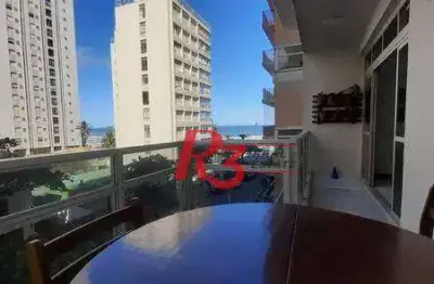Apartamento à venda, 135 m² por r$ 800.000,00 - centro - guarujá/sp