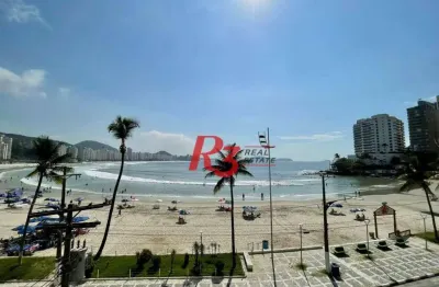 Apartamento à venda, 167 m² por r$ 1.490.000,00 - jardim astúrias - guarujá/sp