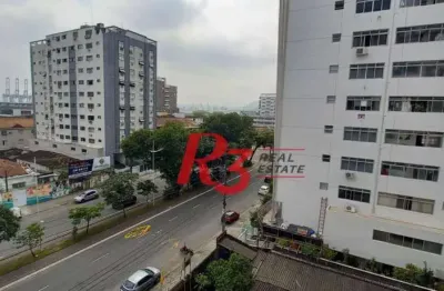 Apartamento com 2 dormitórios à venda, 96 m² por r$ 550.000,00 - aparecida - santos/sp