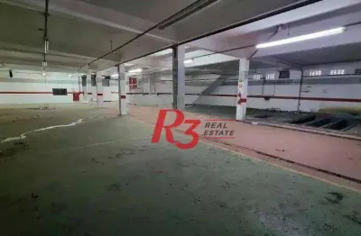 Galpão à venda, 1360 m² por r$ 6.440.000,00 - macuco - santos/sp