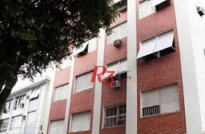 Apartamento à venda, 137 m² por r$ 800.000,00 - ponta da praia - santos/sp