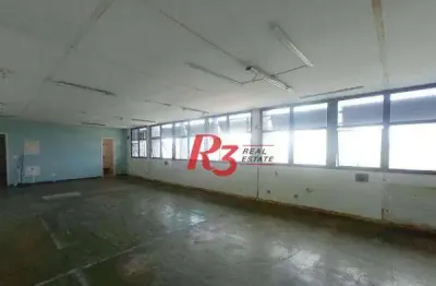 Sala comercial com 4 salas à venda na Rua Doutor Carvalho de Mendonça, 259, Marapé, Santos