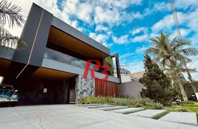 Casa à venda, 450 m² por r$ 5.900.000,00 - jardim acapulco - guarujá/sp