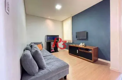Sobrado à venda, 265 m² por r$ 1.500.000,00 - gonzaga - santos/sp