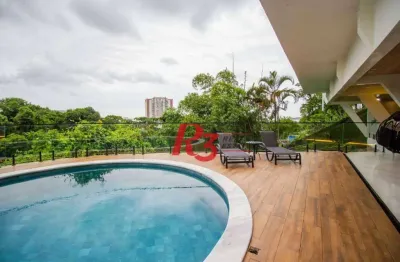 Casa com 4 dormitórios à venda, 600 m²  - morro santa terezinha - santos/sp