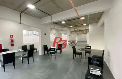 Loja à venda, 172 m² por r$ 1.700.500,00 - ponta da praia - santos/sp