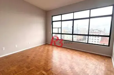 Sala para alugar, 48 m² por r$ 2.500,00/mês - centro - santos/sp