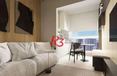Apartamento com 2 dormitórios à venda, 61 m² por R$ 649.983,07 - Centro - São Vicente/SP