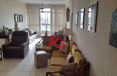 Apartamento com 3 dormitórios à venda, 150 m² por r$ 425.000,00 - centro - são vicente/sp