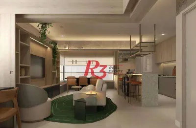 Apartamento à venda, 81 m² por r$ 757.549,87 - centro - são vicente/sp