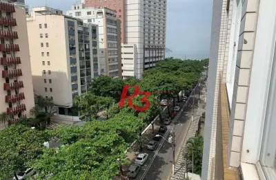 Apartamento à venda, 265 m² por r$ 1.170.000,00 - gonzaga - santos/sp