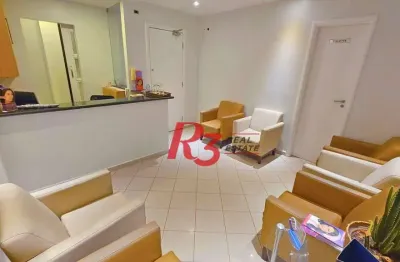 Conjunto, 148 m² - venda por r$ 600.000,00 ou aluguel por r$ 8.845,47/mês - gonzaga - santos/sp