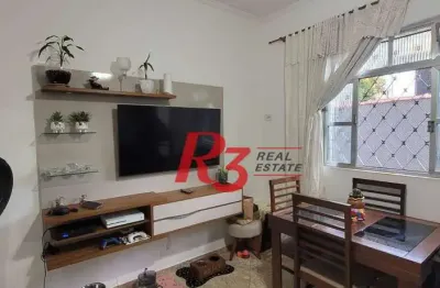 Apartamento à venda, 69 m² por r$ 320.000,00 - vila matias - santos/sp