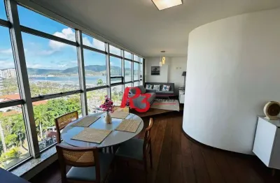 Apartamento à venda, 62 m² por r$ 960.000,00 - aparecida - santos/sp