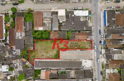 Terreno à venda, 862 m² por r$ 900.000,00 - parque são vicente - são vicente/sp