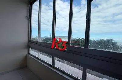 Apartamento com 3 dormitórios à venda, 136 m² por r$ 1.200.000,00 - gonzaga - santos/sp