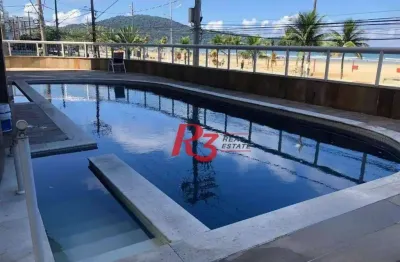 Apartamento com 2 dormitórios à venda, 72 m² por r$ 586.000,00 - boqueirão - praia grande/sp
