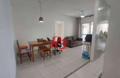 Apartamento à venda, 66 m² por r$ 690.000,00 - josé menino - santos/sp