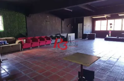 Sala para alugar, 209 m² por r$ 3.500,00/mês - centro - santos/sp