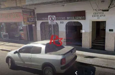 Conjunto à venda, 55 m² por r$ 270.000,00 - centro - santos/sp