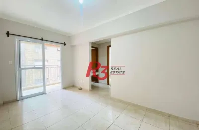 Apartamento à venda, 60 m² por r$ 435.000,00 - josé menino - santos/sp