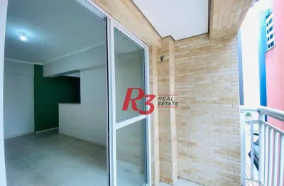 Apartamento à venda, 60 m² por r$ 430.000,00 - josé menino - santos/sp