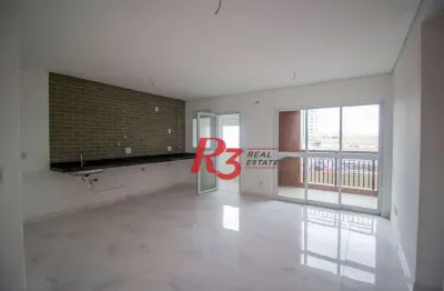 Apartamento à venda, 87 m² por r$ 688.040,00 - aparecida - santos/sp