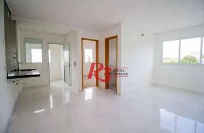 Apartamento à venda, 46 m² por r$ 377.360,00 - aparecida - santos/sp