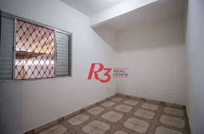 Casa com 3 dormitórios à venda, 80 m² por r$ 540.000,00 - castelo - santos/sp