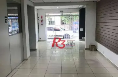Sobrado à venda, 155 m² por r$ 878.000,00 - campo grande - santos/sp